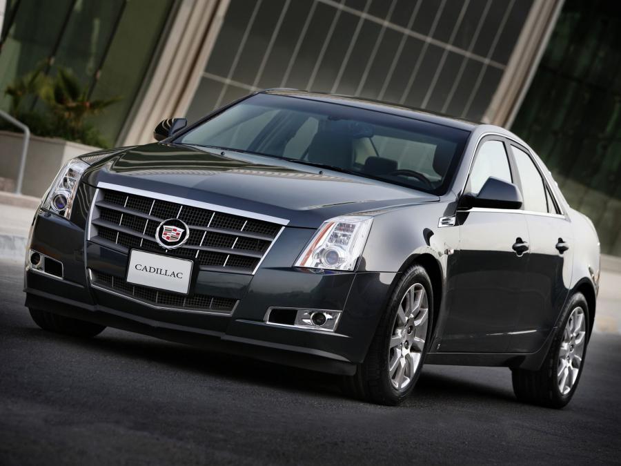  Cadillac CTS 2007 года  (EU) (фото 18 из 25)